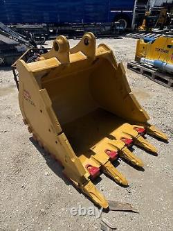 Godet d'excavatrice Cat 320 de 52 pouces Neuf 80 mm Broches Caterpillar HD Teran