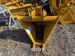 Godet de creusement pour excavatrice Cat 305 E50 à trapèze à usage intensif avec broches de 45 mm