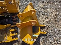 Godet de creusement pour excavatrice Cat 305 E50 à trapèze à usage intensif avec broches de 45 mm