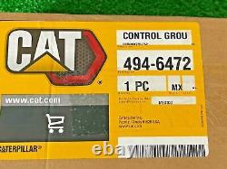 Groupe de contrôle électronique CAT 494-6472-09 494647209 PLE702