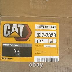 Groupe de soupape EGR du moteur diesel Caterpillar CAT C9.3 337-7323 Excavatrice 336EL 336F