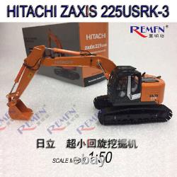 Hitachi Zaxis Usr 1/50 Excavateur Hydraulique De Construction Véhicule Zx225usrk