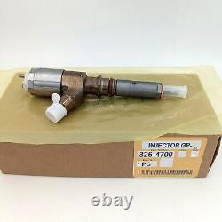 Injecteur de carburant diesel 6X 3264700 pour moteur Caterpillar C6 C6.4 Excavatrice CAT320D