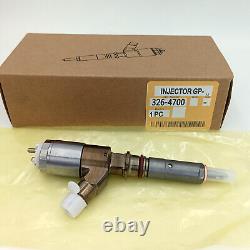 Injecteur de carburant diesel 6X 3264700 pour moteur Caterpillar C6 C6.4 Excavatrice CAT320D