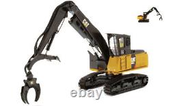 Modèle Digger Diecast Master Cat 568 LL Log Loader 150 Véhicules Route