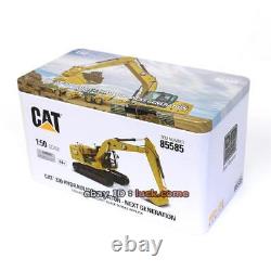 Modèle de jouet d'excavatrice hydraulique DM CAT 1/50 330 DieCast Collecte de métal 85585