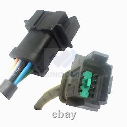 Moteur d'accélération 312C 320C CL 227-7672 309-5954 Compatible avec Excavatrice CAT avec 2 câbles