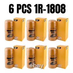 NOUVEAU FILTRE CAT 1R-1808 AS / CATERPILLAR OEM 1R1808 - LOT DE 6 Livraison gratuite