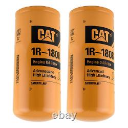 NOUVEAU FILTRE CAT 1R-1808 AS / CATERPILLAR OEM 1R1808 - LOT DE 6 Livraison gratuite