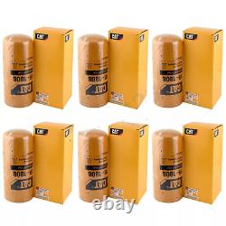 NOUVEAU FILTRE CAT 1R-1808 AS / CATERPILLAR OEM 1R1808 - LOT DE 6 Livraison gratuite