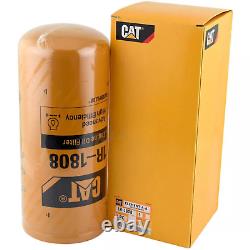 NOUVEAU FILTRE CAT 1R-1808 AS / OEM CATERPILLAR 1R1808 - PACK DE 6 Livraison gratuite