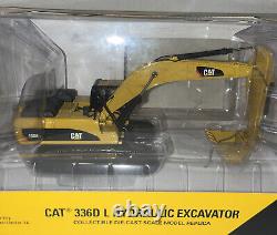 Norscot 55241 Cat 336d L Excavateur Hydraulique 150 Échelle N. I. B 2013