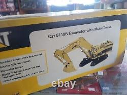 Pelle hydraulique CAT 5110B avec chenilles en métal - Collection Norscot Diecast ÉDITION PCI