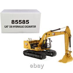 Pelle hydraulique Cat Caterpillar 330 de nouvelle génération avec opérateur haut niveau.