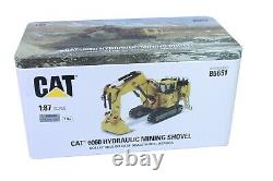 Pelle hydraulique minière Cat 6060 Diecast Masters à l'échelle 1:87, modèle #85651, neuf