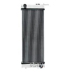 Radiateur 326-3870 compatible avec Caterpillar CAT E320D 320D E323D 323D L 324D 325D 320d, 329