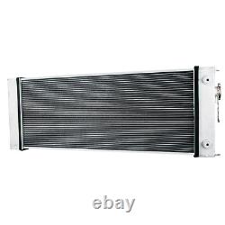 Radiateur 326-3870 compatible avec Caterpillar CAT E320D 320D E323D 323D L 324D 325D 320d, 329