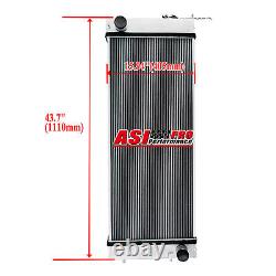 Radiateur #326-3870 pour pelles et chargeuses Caterpillar 324/325/320/329/323