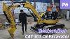 Réparation Et Rénovation De L'excavatrice Cat 303 Cr P6