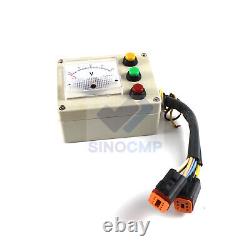 SINOCMP 320B 320C E320B E320C Testeur de panneau de commande d'accélérateur 24V pour excavatrice Cat.