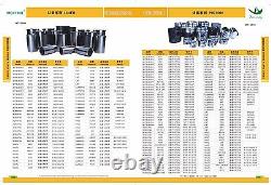 Silencieux adapté pour CAT Caterpillar E323D E320DL E320D C6.4 3066