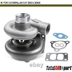 Turbo Turbochargeur pour Excavatrice 318 320 320L 320B Caterpillar CAT 3066 Moteur